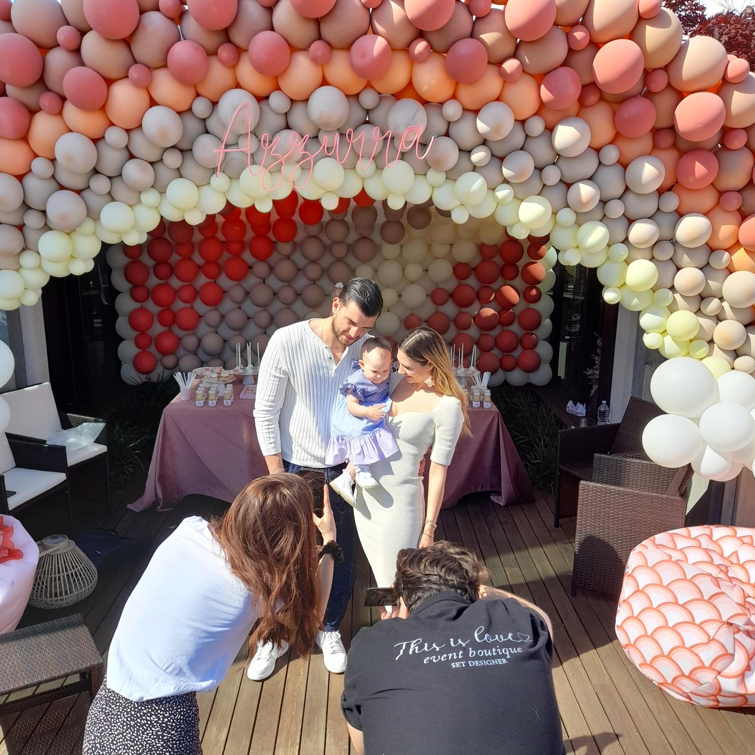 Evento privato per Beatrice Valli & Marco Fantini