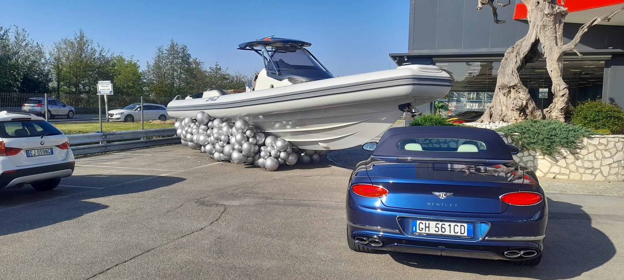 Allestimento per Esposizione Nautica