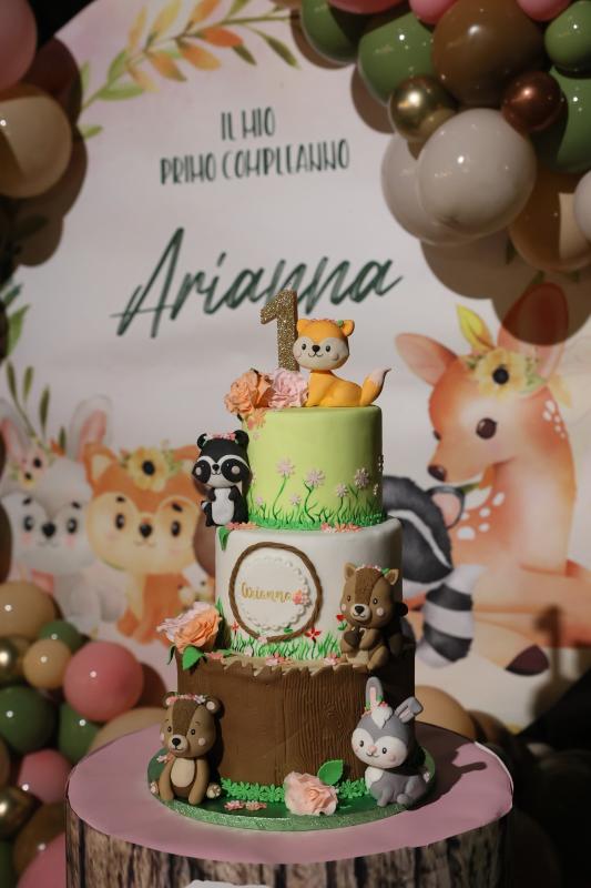 Il primo compleanno di Arianna
