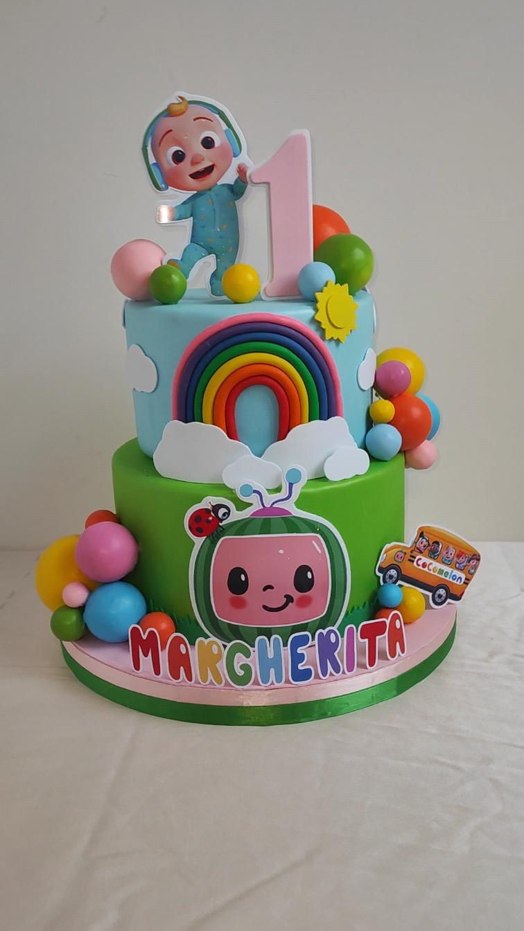 Torta di compleanno di Margherita