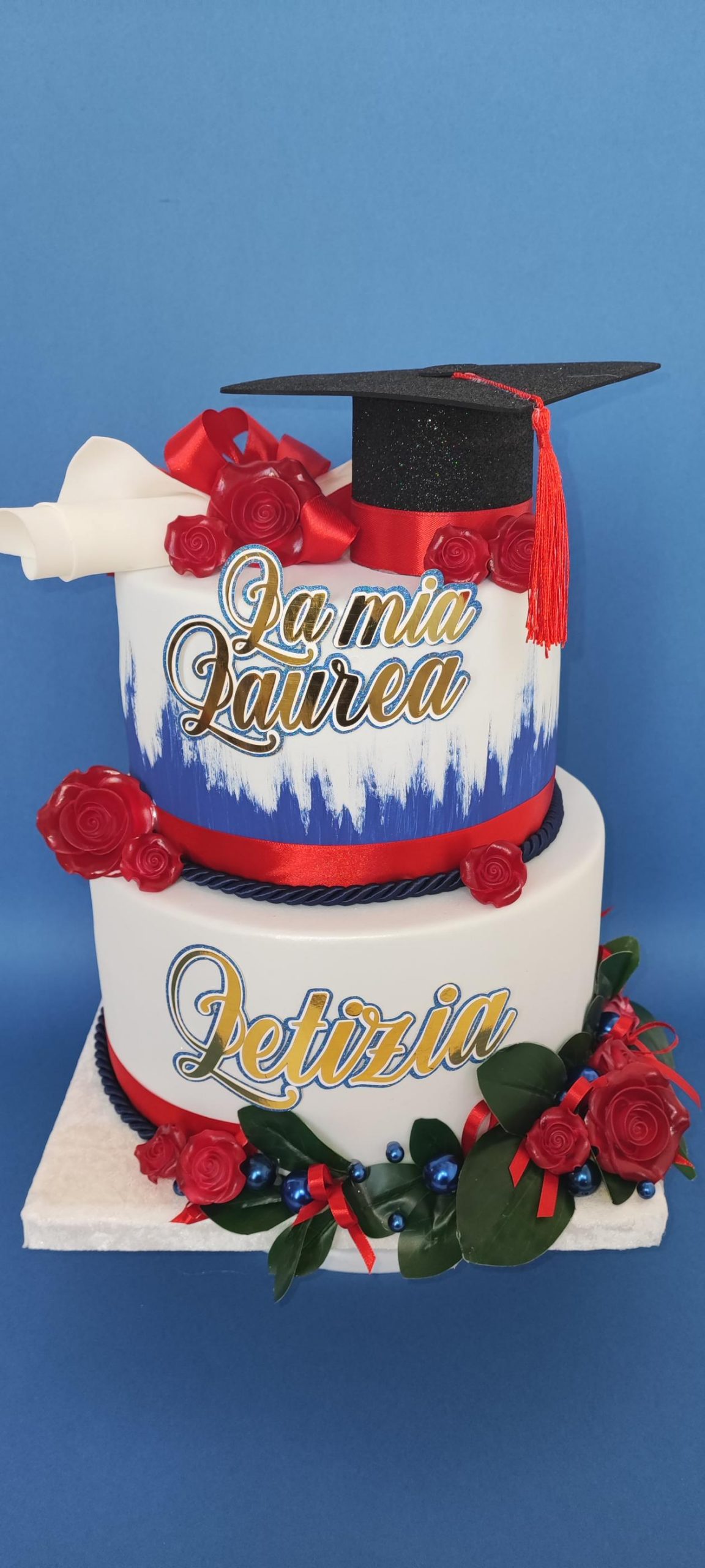 Torta per la Laurea di Letizia