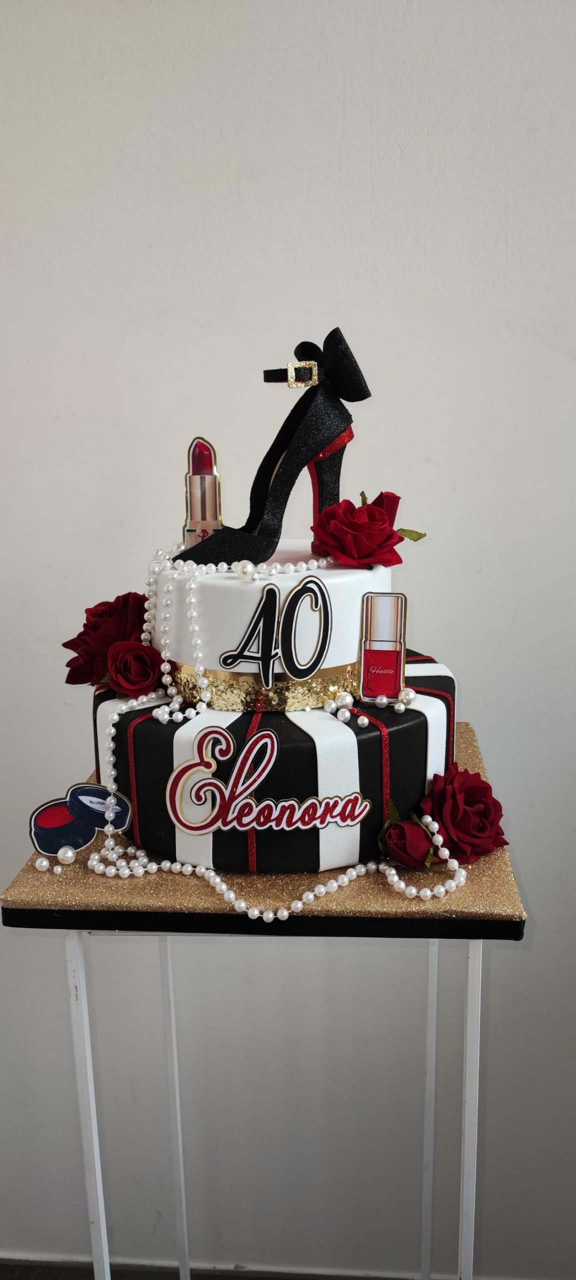 Torta dei 40 anni di Eleonora