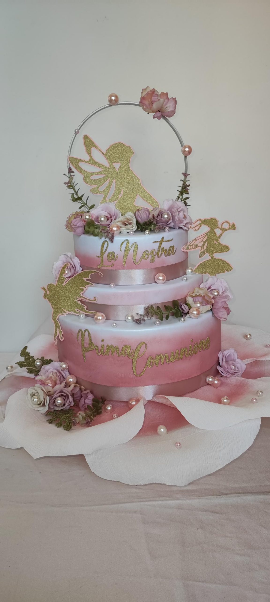 Torta per la Prima Comunione