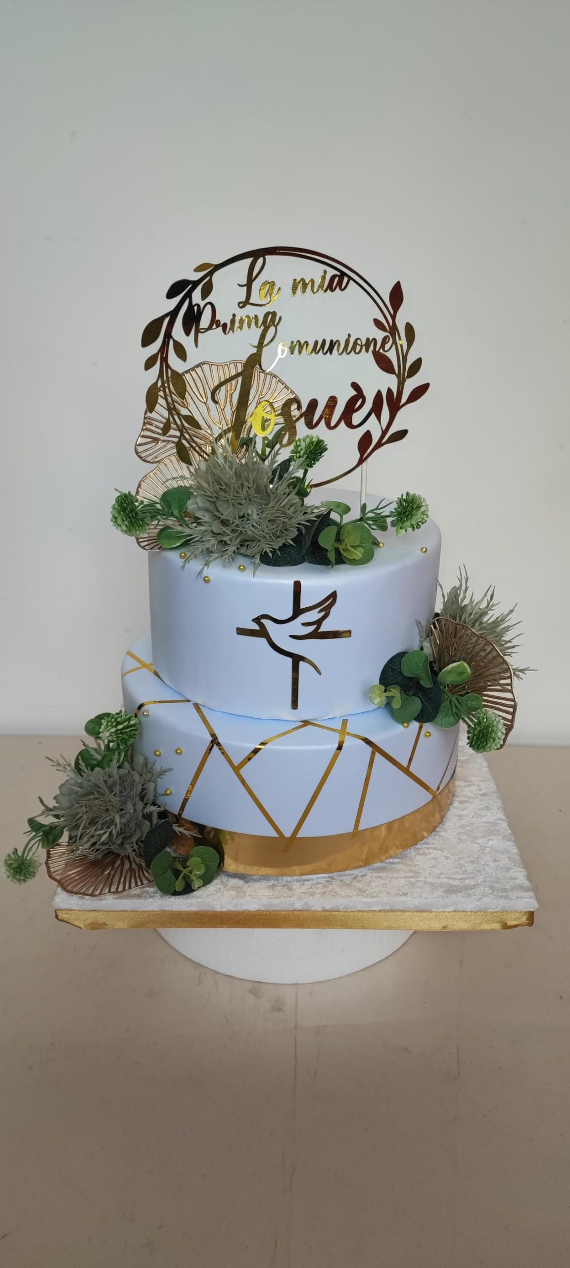 Torta per la Prima comunione di Josuè