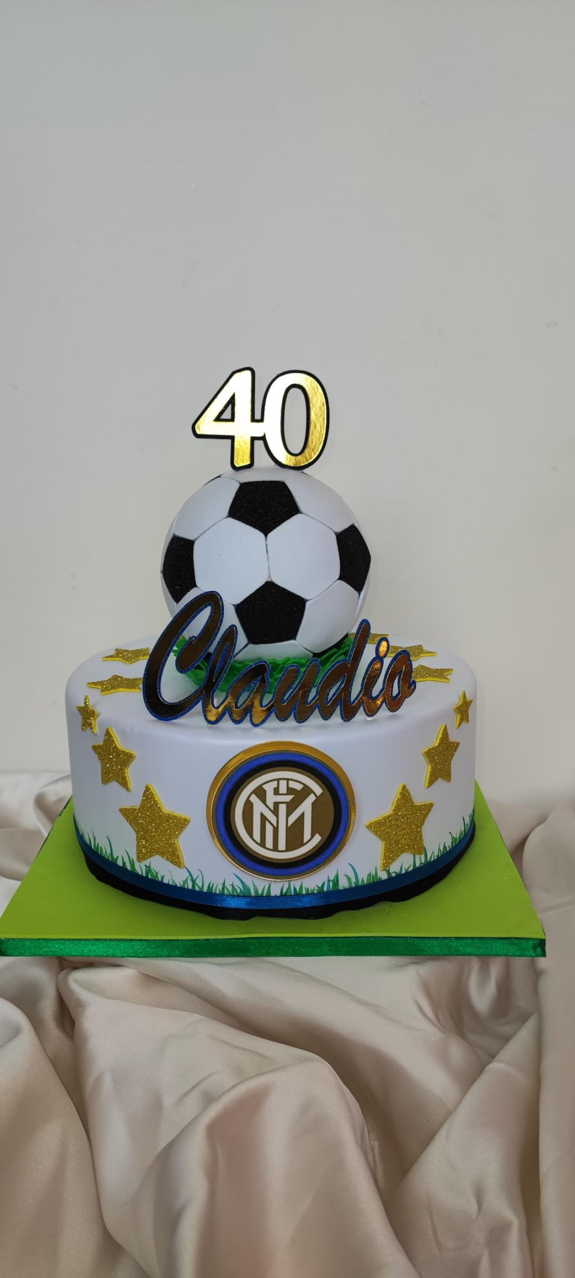 Torta dei 40 anni di Claudio