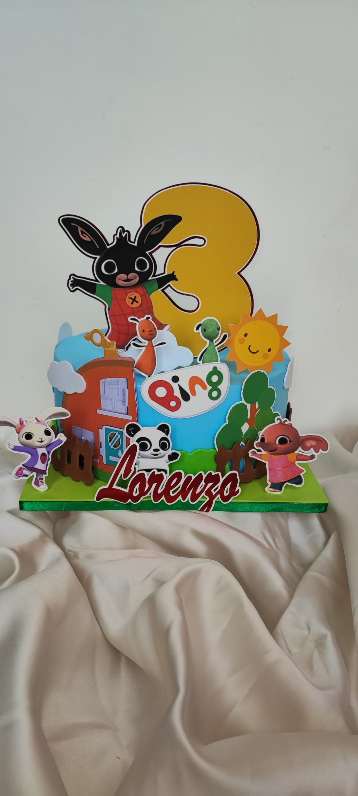 Torta per Lorenzo