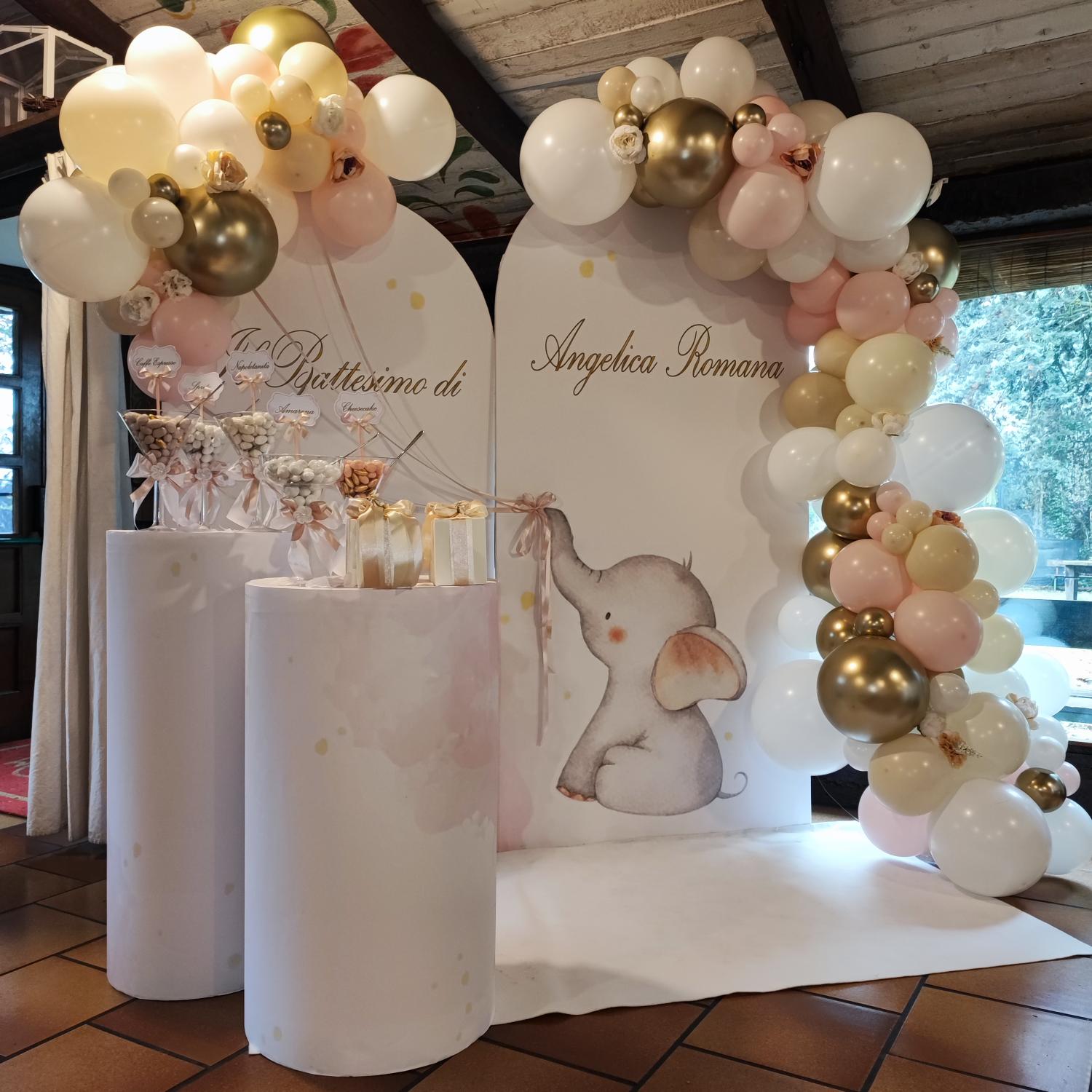 Il Battesimo di Angelica