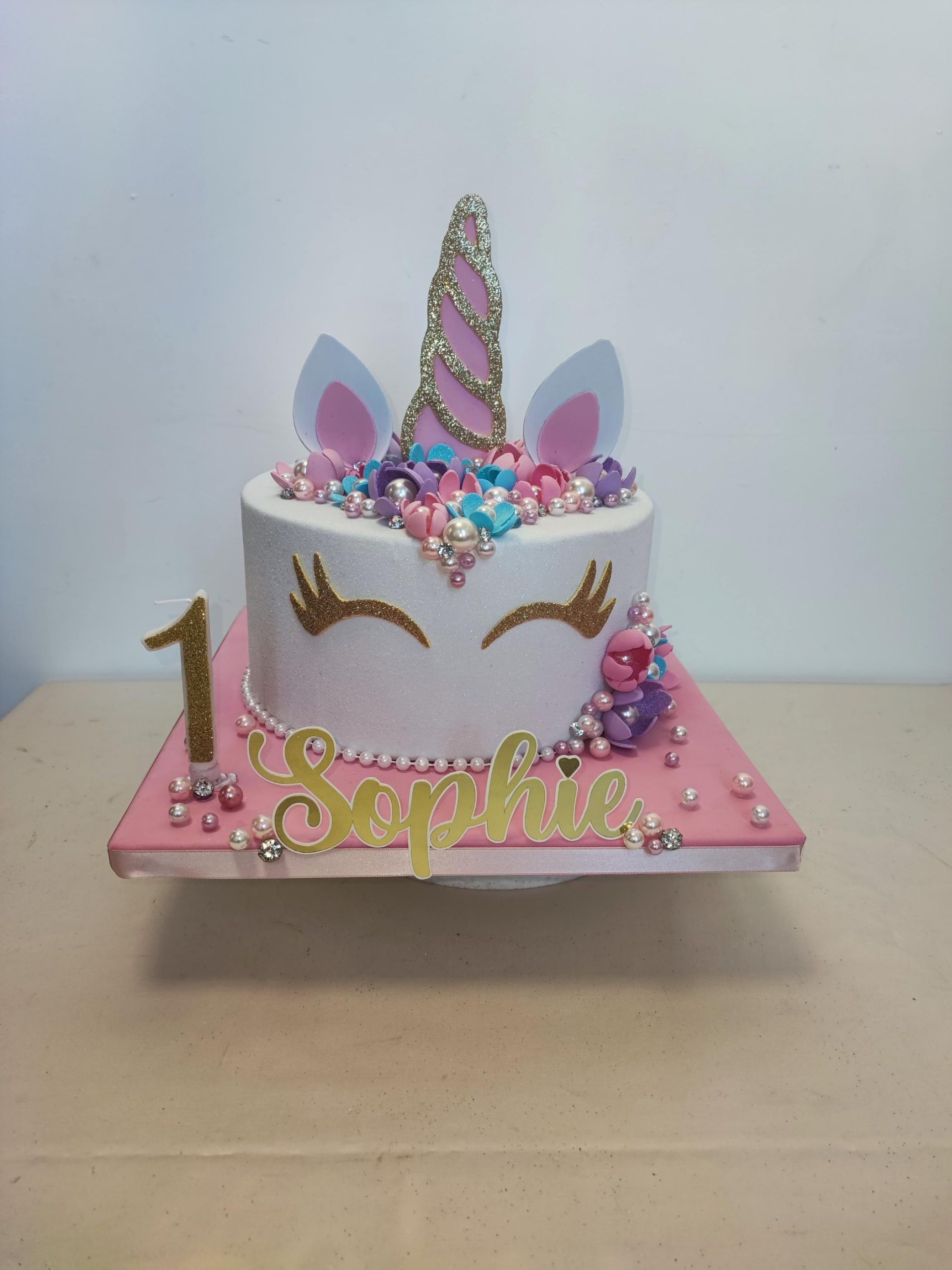 Torta per il Primo anno di Sophie