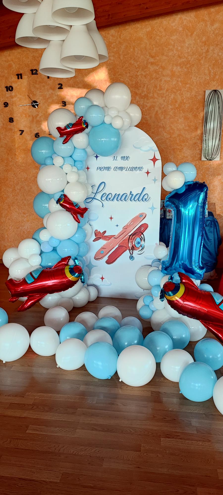 Il Primo Compleanno di Leonardo