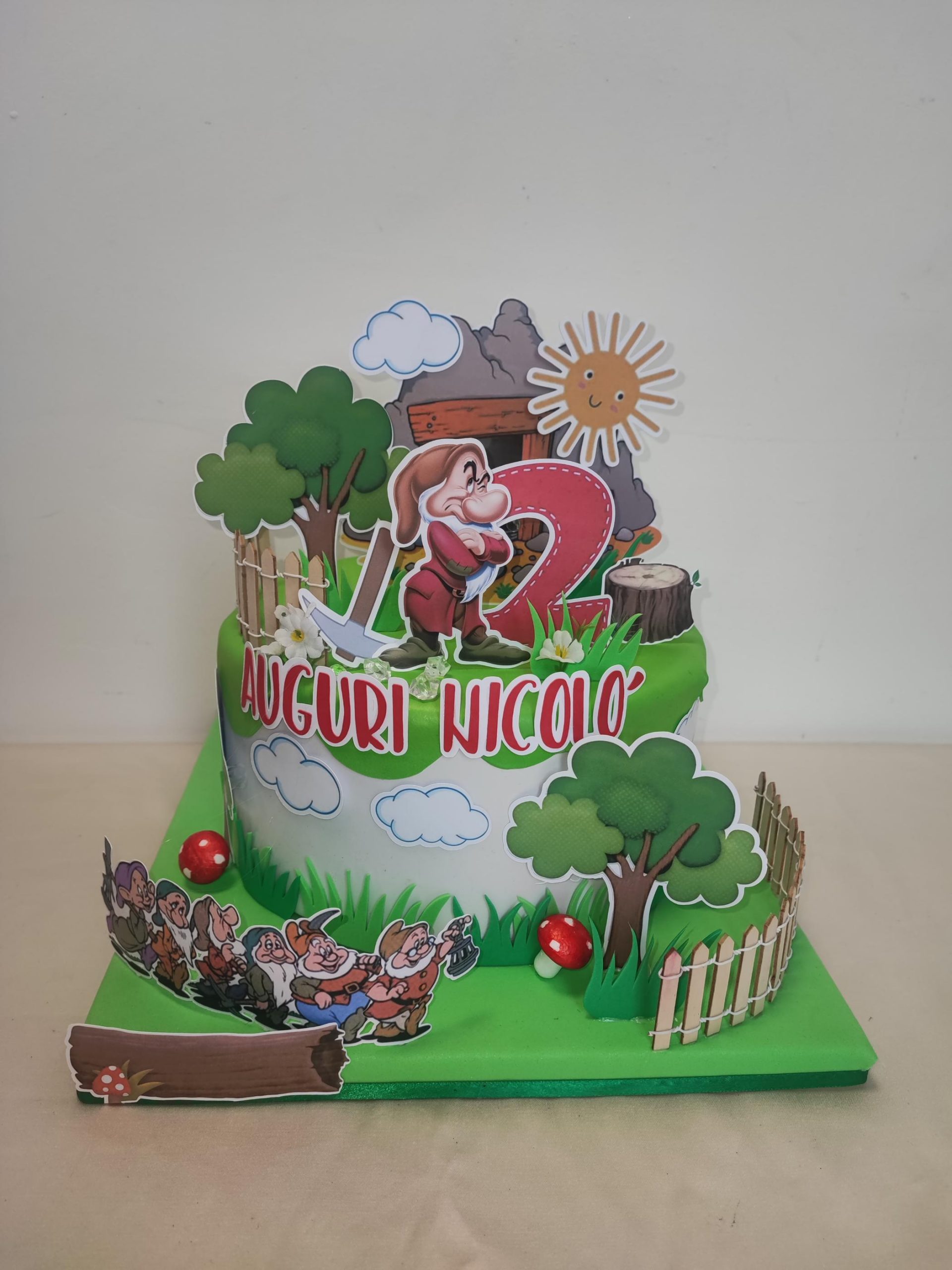 Torta per i 2 anni di Nicolò