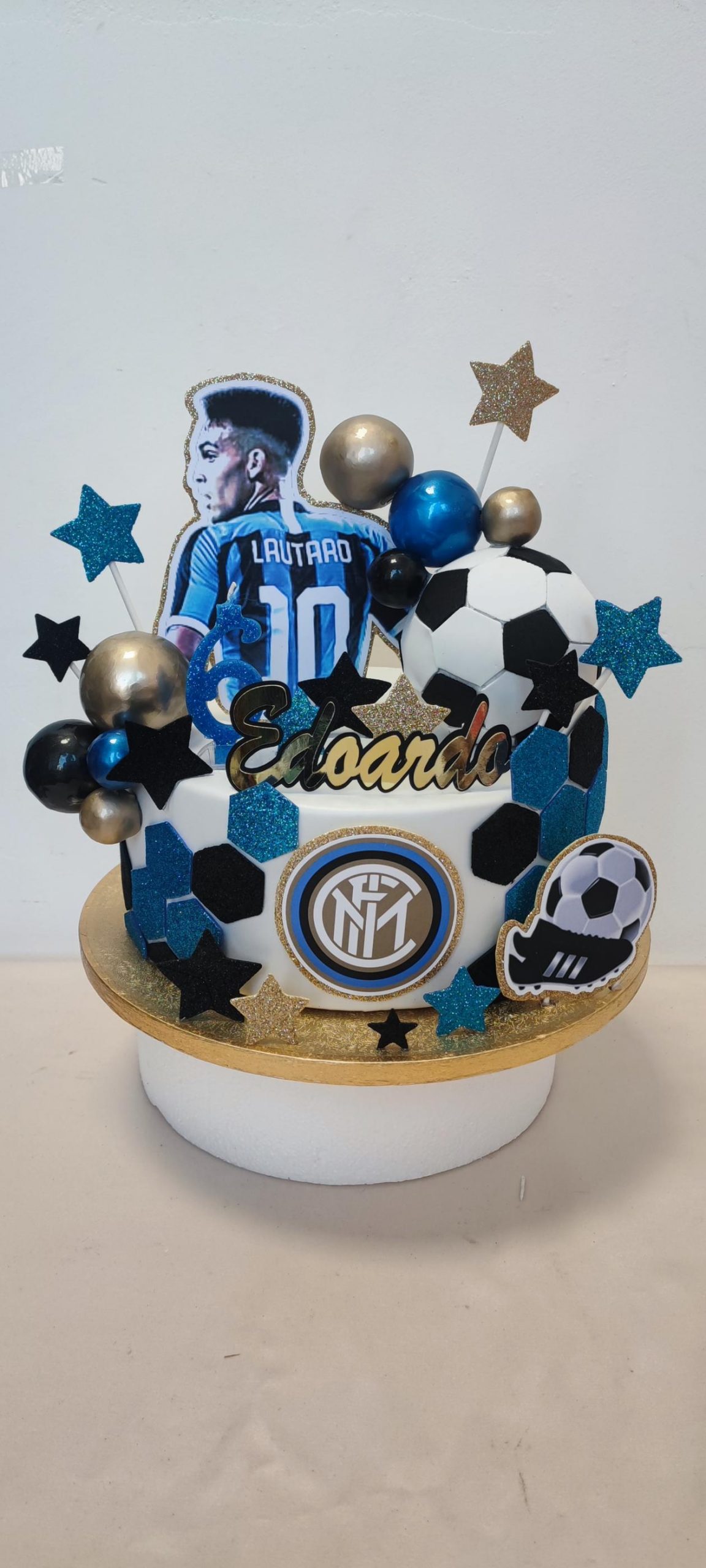 Torta per il compleanno di Edoardo