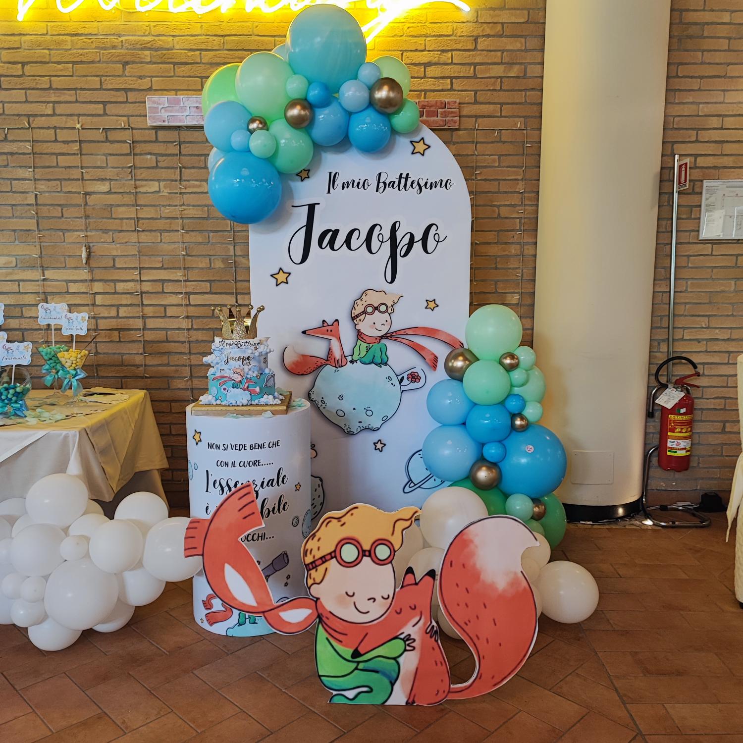 Il Battesimo di Jacopo