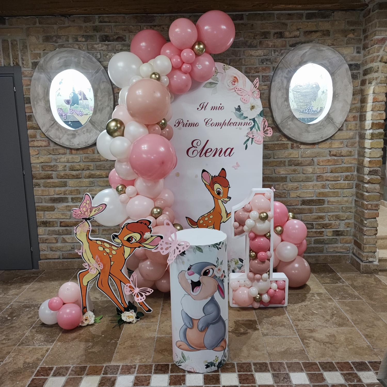 Il Primo compleanno di Elena
