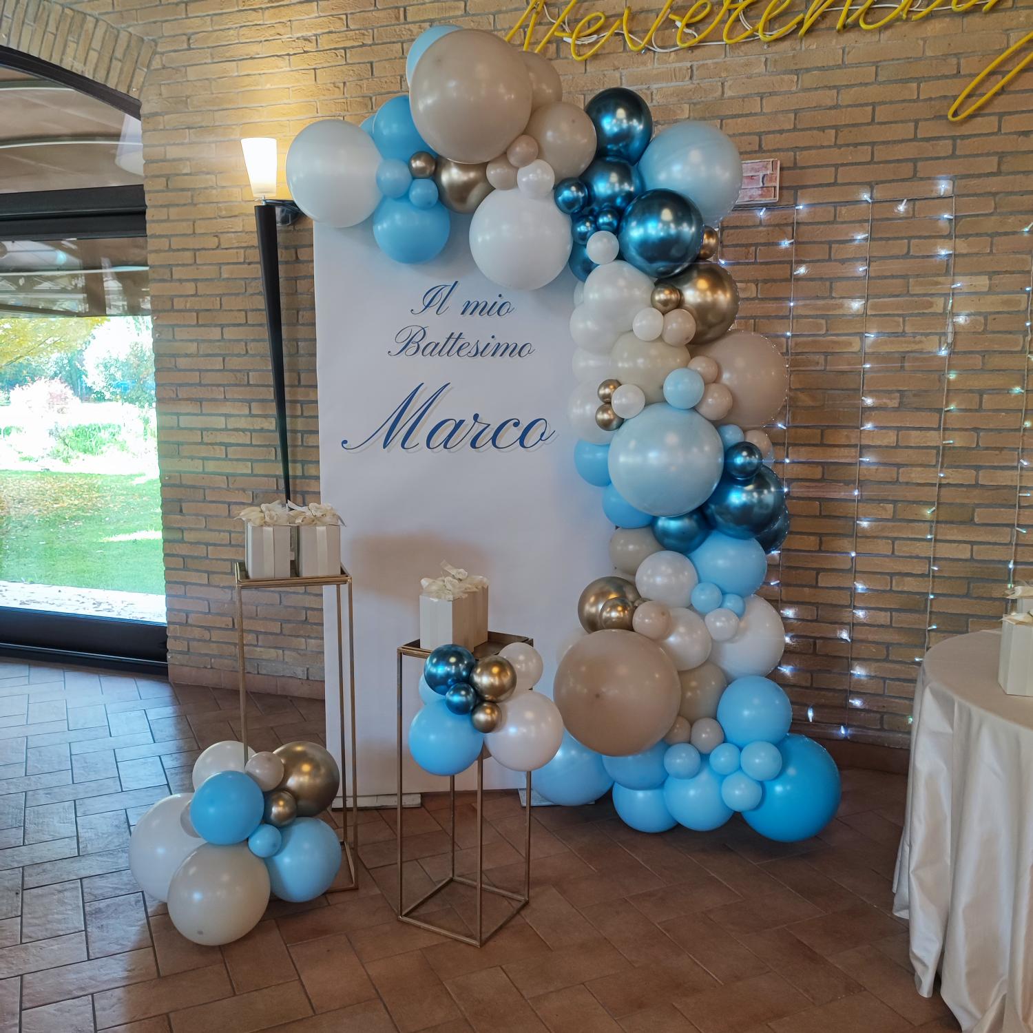 Il Battesimo di Marco