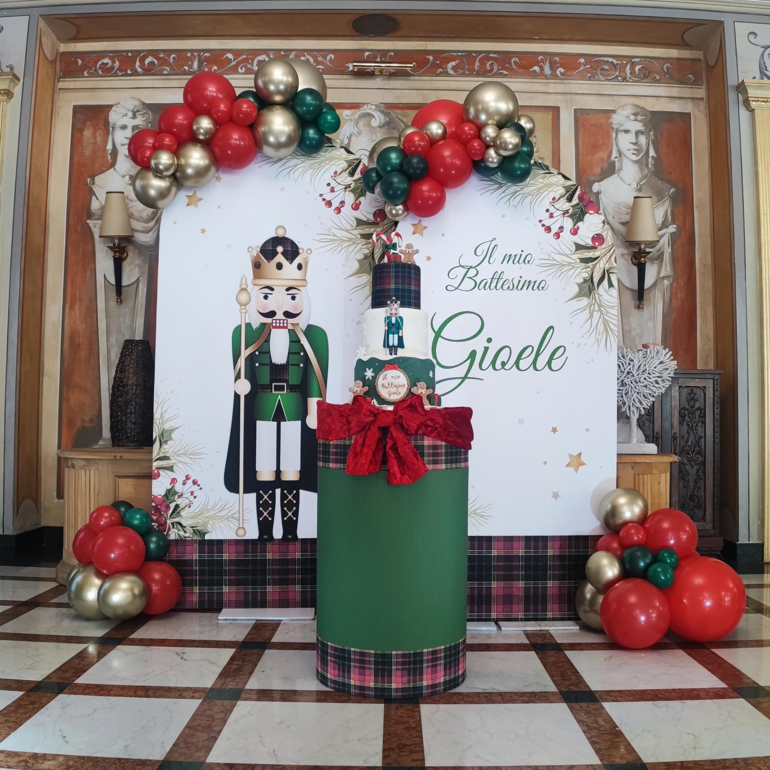 Il Battesimo di Gioele