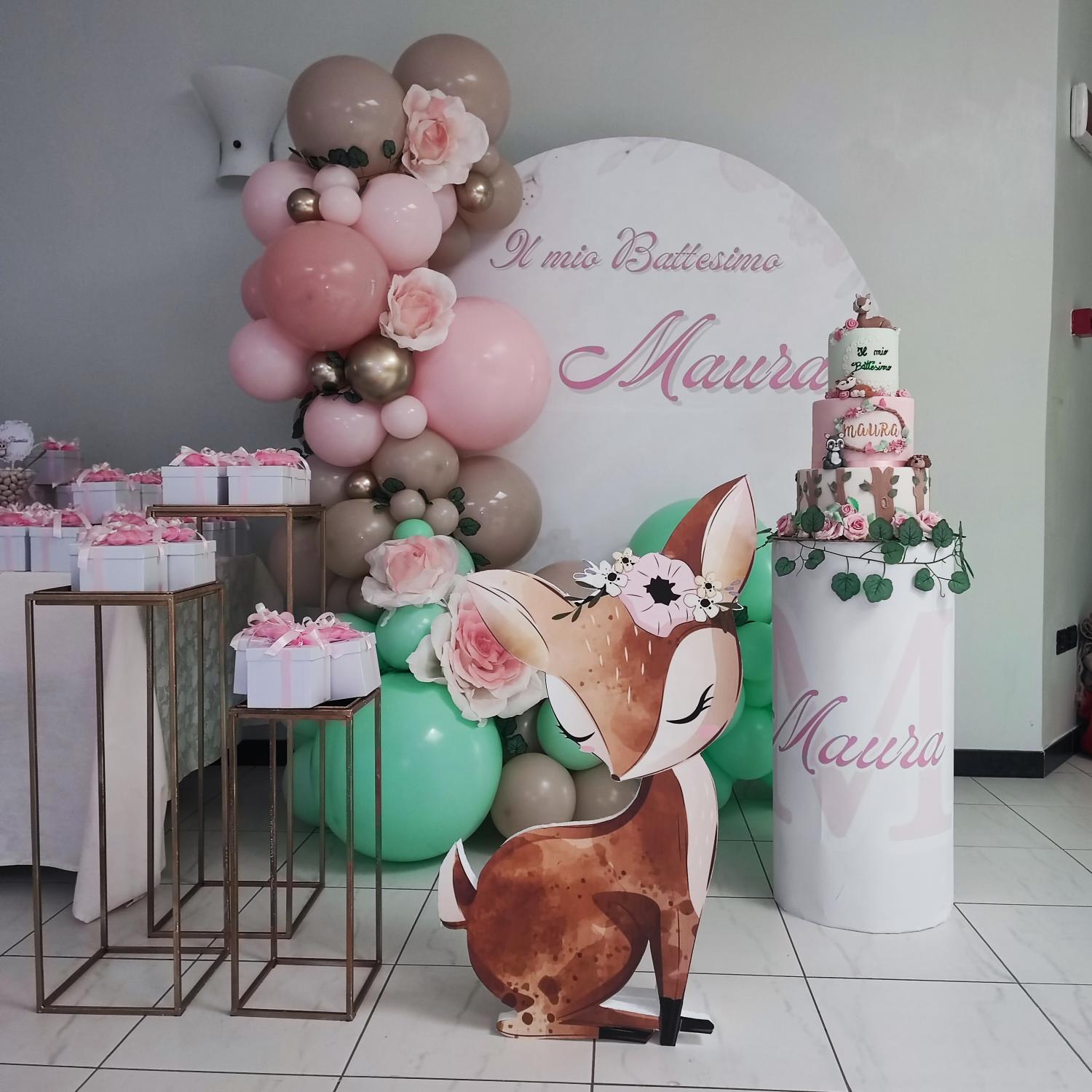 Il Battesimo di Maura