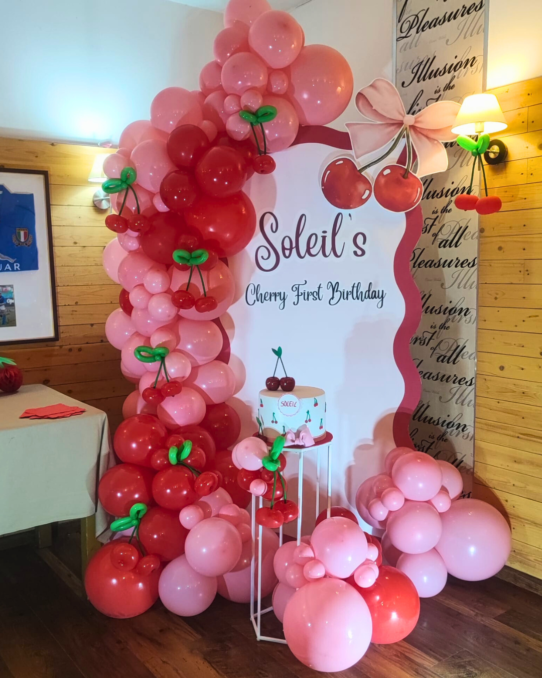 Soleil’s 1st Birthday